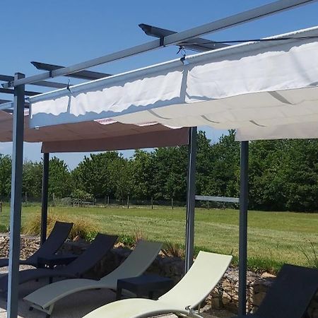 Beautiful 2 Bed Cottage With Swimming Pool Pagéas 외부 사진