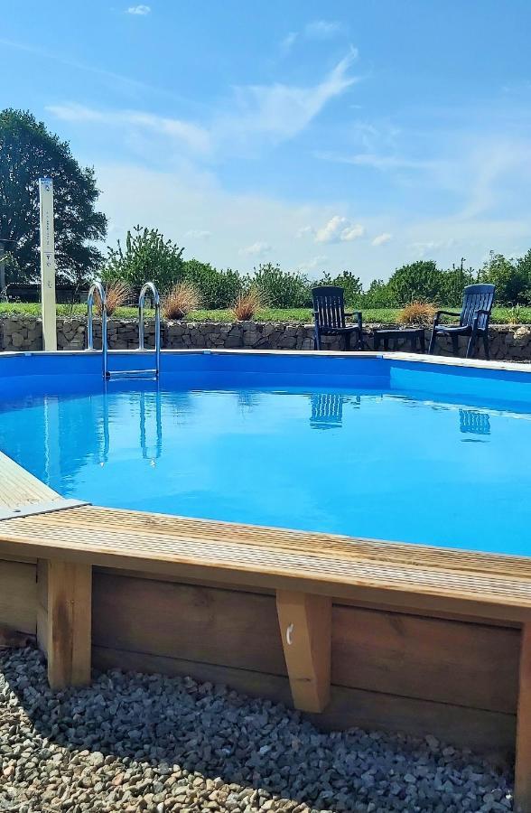 Beautiful 2 Bed Cottage With Swimming Pool Pagéas 외부 사진