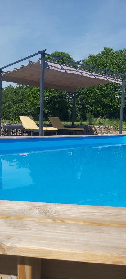 Beautiful 2 Bed Cottage With Swimming Pool Pagéas 외부 사진