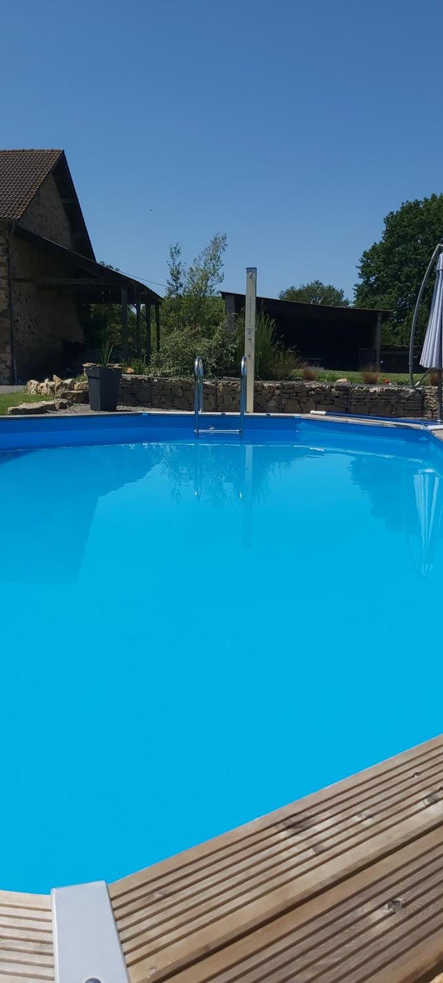 Beautiful 2 Bed Cottage With Swimming Pool Pagéas 객실 사진