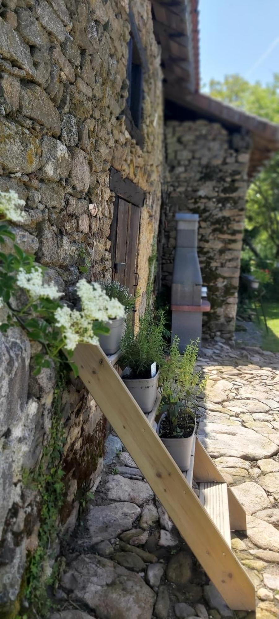 Beautiful 2 Bed Cottage With Swimming Pool Pagéas 객실 사진