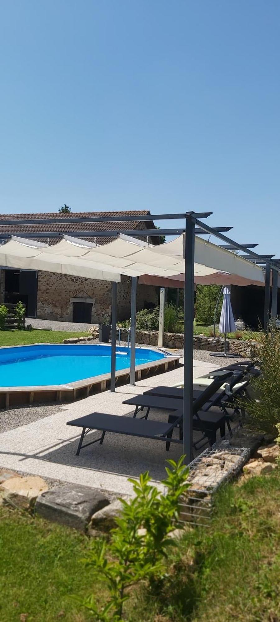 Beautiful 2 Bed Cottage With Swimming Pool Pagéas 객실 사진